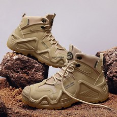 戶外登山鞋男款 登山靴 馬丁靴 高幫登山靴 爬山鞋 防水防滑 耐磨輕便 徒步鞋 運動鞋 防水鞋 男鞋