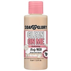 솝앤글로리 클린 온 미 보습 바디워시 500ml 베르가못 로즈 향, 2.5 Ounce (Pack of 1), 1개