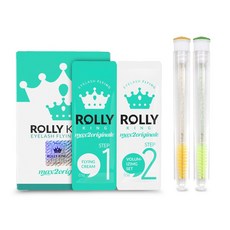 max2originale 睫毛燙髮劑 第1劑+第2劑+睫毛刷 2入, 1組