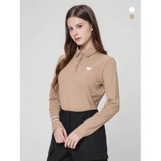 데니스골프25FW신상 여성 스탠다드 베이직 긴팔카라티_NAQFLTS051 1099465