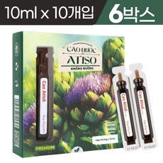 베트남 라도파 프리미엄 무설탕 아티소 앰플 Ladopha Ammu CAONUOC ATISO premium 100ml x 6박스
