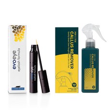 독일 에보아이 아이래쉬 포뮬라 속눈썹 영양제+우레아 각질 제거제 증정, 1개, 3ml