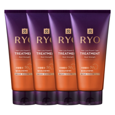 려 자양윤모 9EX 탈모증상전문케어 모근강화 트리트먼트, 4개, 330ml