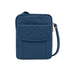 Travelon 트래블온 시그니처 퀼트 슬림 파우치 520401