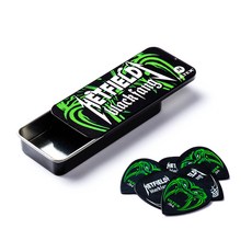 Dunlop Hetfield Black Fang .94mm 6 Picks/Tin, 검은 송곳니, 1개