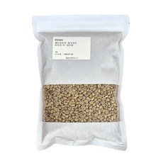 신선한 스페셜 에티오피아 아리차 G1 커피 생두, 500g, 1개