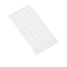 문꽝 범퍼 도어 미끄럼 50개입 10mm 스티커 흡수 문 SG-5DP07-3386