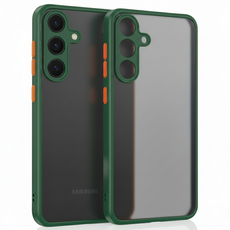 럭스폰 반투명 충격방지 카메라 렌즈보호 풀커버 케이스