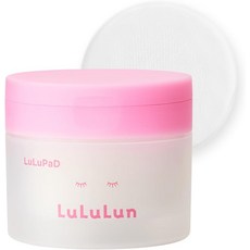 LuLuLun LuLuPaD 潤澤彈力護理化妝棉濕巾, 1, 50片