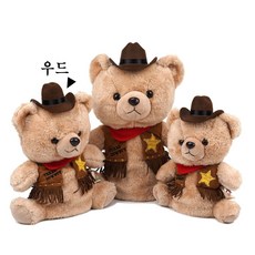 캐릭터커버 카우보이 베어 클럽카바 (우드) 골프채커버 헤드카바 _ 260206EA bli+52803gX