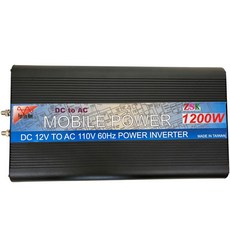 ZSK 1200W正弦波電源轉換器，戶外露營車用必備，多重保護，台灣製造, 1個