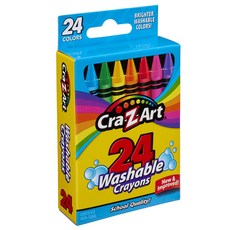 Cra-Z-Art Washable Crayons, 24개(1팩)