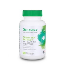 오가니카 녹차추출 300mg 60베지캡슐 GREEN TEA EXTRACT 2개, 1개