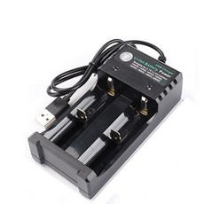 Feng Xing Hu Wai L2 充電頭燈 登山 工作燈 釣魚燈, 1個, 智能雙槽充電器