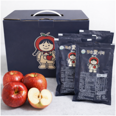 25년 청송사과로 만든 사과생즙, 110g, 50개