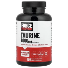 프리미엄상품 Force Factor 타우린 베지 캡슐 180정(캡슐 1정당 500mg) 끝내주게잘나가는상품, ForceFactor타우린베지캡슐180정캡슐1정당500, 1개, 180정