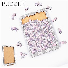 趣貓集 橘貓疊疊樂 木質拼圖 療癒系軟萌小貓 疊高高解壓玩具 貓咪禮物, 1個, 下雪天的貓