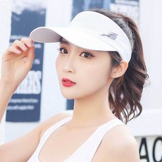 화이트 썬캡 썬햇 등산모자 골프썬캡 UV차단모자fal3+1UMY