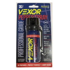 Vexor 執法型360度防身噴霧 個人安全防護必備 美國製造, 1個