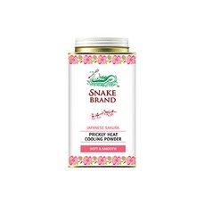 泰國 SNAKE BRAND 蛇牌爽身粉 痱子粉 涼感 爽身粉 蛇牌 降溫, 1個, 日式櫻花-中
