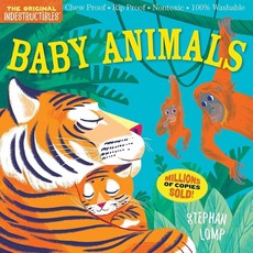 Indestructibles: Baby Animals: Chew Proof · Rip Nontoxic 100% Washable (Book for Babies Newborn