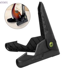 삼각대 접이식 기타 스탠드 일렉트릭 조절 프레임 미끄럼 방지 고무 피트, 1개