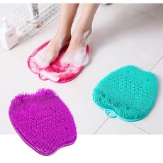 발세척 풋워시 발씻기 풋브러쉬 세척 브러쉬 닦기 슬리퍼, 핑크