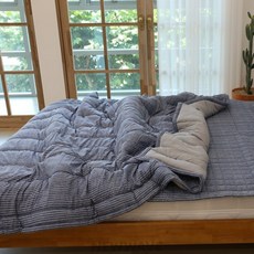 LIVSET 솔라 세미 차렵이불 원룸이불