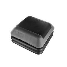 미니스텝박스 40cm 높이조절 페달 스텝 바텀 계단운동, 그레이 블랙받침대2개포함