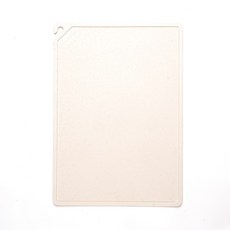 SANSO LIFE TPU砧板，象牙白，防霉可彎折雙面使用，附吊掛設計，W240XD340xH4 mm, 象牙白, 1個