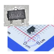 AO3400A CHIP N-Channel MOSFET 30V5.7A 2개
