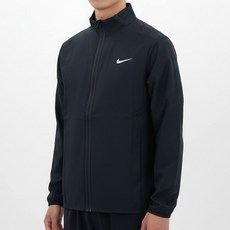 나이키 남자 우븐 자켓 가을 집업 재킷 경량 풀집업 검정 바막 기능성 방풍 러닝 자켓