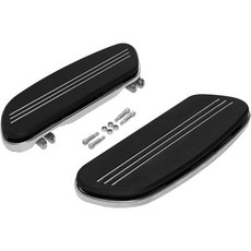 TCMT 승객 발판 바닥판 할리 데이비슨 투어링 CVO 로드 킹 일렉트라 글라이드 스트리트 FLHTC FLHT FLTR FLHTCU FLHR FLHRC FLHRS FLHX FL, Style F Chrome