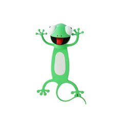 귀여운 동물 책갈피 특이한 북마커 공룡 세트 창의적인 북클립, 도마뱀