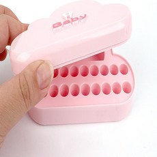 돌선물 배냇머리 핑크 젖니 투스페어리 유치보관함 첫니 보관케이스 이빨요정 sur+68721qi