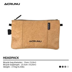 ACRUNU 自行車包, 1個, 單款信封包
