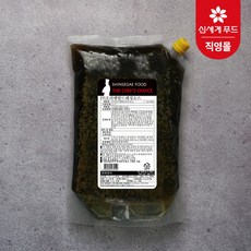 쉐프초이스 오리엔탈 드레싱소스 2kg 1팩