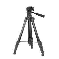 호밍사이 카메라 스마트폰 삼각대 3단 초경량 촬영 거치대 160cm, 1개, 블랙, DSC360