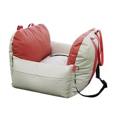 강아지 카시트 애견 콘솔박스 조수석 개시트 애견시트 이동가방, H. C307 빨간색 퍼즐 634845cm