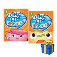 [컴 온 파닉스] Come On Phonics 1 Student Book 1권 + Workbook 1권 (총2권)