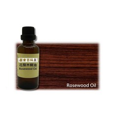 大港化工原料行 花梨木精油 - 印度滴瓶裝 手工皂 DIY 香氛, 1個, 50ml