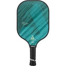 줄라 피클볼 라켓 저니 및 세네카 – 가능한 유리섬유 또는 탄소섬유 표면 가벼운 초보자부터 중급자까지의 컨트롤 파워 USAP 승인 다양한, 여행 | 초록 10mm