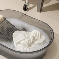 손빨래대야 빨래판대야 일체형빨래판대야