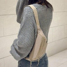 아웃도어 미니 힙색 캐주얼 패션 실용적