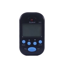 昕欣樂器 開發票 促銷價 教學用迷你型數位 電子節拍器 譜夾 夾式節拍器 節拍器 M50 節奏機 節奏器 超慢跑節拍器, 黑色, 1個