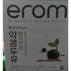 이롬 황성주 박사의 약콩두유 발아약콩, 190ml, 64개