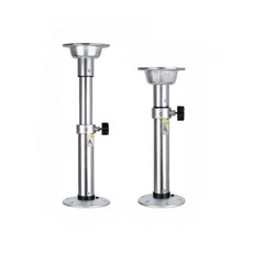 캠핑카 테이블 다리 높이조절 탈부착 식탁 카라반, RV 테이블 다리