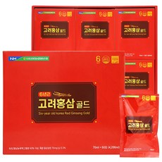 지리산 마천농협 6년근 고려홍삼골드 70ml x 60포