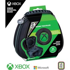 Xbox Series S 게임 컨트롤러 수납 케이스 게임기가방케이스, 타원형 케이스