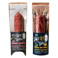 존쿡 클래식 이탈리안 살라미, 2개, 200g